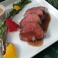 こあらなお's cooksnap of when they made 簡単♪フライパンでローストビーフ☆.