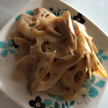 るぅ・x・'s cooksnap of when they made ✿我が家の定番　ごぼうと蓮根のきんぴら✿.