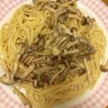*キンモクセイ*'s cooksnap of when they made * めんつゆDE簡単♪和風パスタ *.