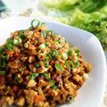 胃袋わっしょい's cooksnap of when they made ♪れんこんと挽き肉のレタス包み♪.