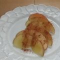 きらり流れ星's cooksnap of when they made 焼きリンゴ.