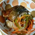エソラ86's cooksnap of when they made サバのマリネサラダ.