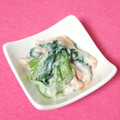 かおり♥'s cooksnap of when they made 簡単◇小松菜のあっさり白和え◇.