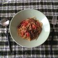 aiai33333's cooksnap of when they made 秋香る♪サンマと舞茸のバター風味パスタ.