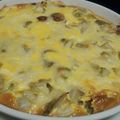 みなと_nami's cooksnap of when they made 白菜と長ネギの簡単キッシュ.