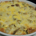 みなと_nami's cooksnap of when they made 白菜と長ネギの簡単キッシュ.