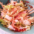 ranapii's cooksnap of when they made 簡単♪激ウマ☆ハムエッグ丼.