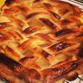 るなこた's cooksnap of when they made 編み編みアップルパイ.