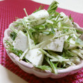 赤い電話's cooksnap of when they made はんぺんと水菜のマヨ和え.