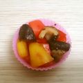さくらちょことまと's cooksnap of when they made お弁当に彩り◎パプリカと椎茸のバター蒸し.