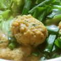 あいぱらりん's cooksnap of when they made ミキサー不要！フワフワ♡海老しんじょ.