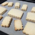 minatomn's cooksnap of when they made ザクザクッ♡あっと言う間の簡単クッキー♪.