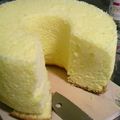 ♪奈緒っち♪'s cooksnap of when they made 抹茶シフォンケーキ.