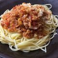 ubank's cooksnap of when they made 美味しすぎるミートソース！（大人味）.