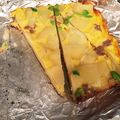 森グチ☆'s cooksnap of when they made 焼きっぱなし、枝豆たっぷりポテトオムレツ.
