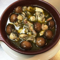 kirikri's cooksnap of when they made 簡単！牡蠣のアヒージョ.