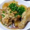 たかびす's cooksnap of when they made 圧力鍋で簡単時短☆手羽元と大根のお酢煮.