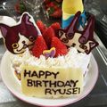 みっころん's cooksnap of when they made 妖怪ウォッチ ケーキ.