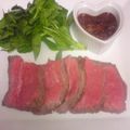 イリリ☆'s cooksnap of when they made 30分でローストビーフ (◎o◎).