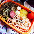 花涼海春♥'s cooksnap of when they made お弁当に☆豚肉ともやしの簡単炒め.