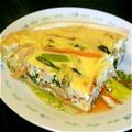earth_blue's cooksnap of when they made さくさくヘルシー★豆乳で本格キッシュ.