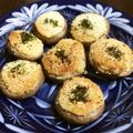 スローライフさん's cooksnap of when they made しいたけのガーリックマヨネーズ焼き.