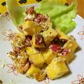黒猫ならこ's cooksnap of when they made ★さつまいもとクリームチーズの美肌サラダ.
