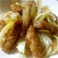 Fighters侑李's cooksnap of when they made こくウマ〜簡単‼豚こま肉の甘酢炒め.