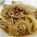 Fighters侑李's cooksnap of when they made 簡単!新玉ねぎと豚肉の甘酢炒め.