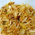 こばぴーたん's cooksnap of when they made 鶏ささみとキムチの韓国和え奴.