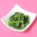 かおり♥'s cooksnap of when they made 小松菜のごま酢味噌和え.