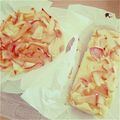 manami＊＊'s cooksnap of when they made リンゴ×カスタードケーキ.