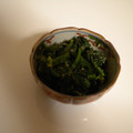 明日になれば♪'s cooksnap of when they made 簡単♡ほうれん草のごま和え♡.