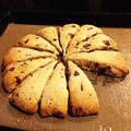 りらっくまん号's cooksnap of when they made チョコスコーン♡.
