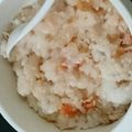 ぶーたーこー's cooksnap of when they made 離乳食★中期〜ﾂﾅとﾄﾏﾄのﾘｿﾞｯﾄ.
