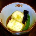 ゆ～ほ～♪'s cooksnap of when they made 簡単麺つゆで揚げ出し豆腐♪.