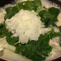 ちっちきっちん's cooksnap of when they made ほうれん草と豚バラのみぞれ鍋.