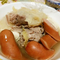 あまいこびと's cooksnap of when they made 白菜とウィンナーのポトフ風.