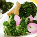 あまいこびと's cooksnap of when they made 豚の甘辛生姜焼きとブロッコリー蒲鉾サラダ.