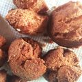 jumpaiing's cooksnap of when they made わが家の硬めズッシリ☆サーターアンダギー.