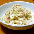 にょっキ's cooksnap of when they made 簡単で美味しい！キャベツサラダ！.
