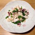 snary's cooksnap of when they made イカピーマン炒め.