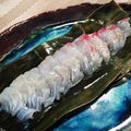rz8prz's cooksnap of when they made 鯛の昆布じめ.