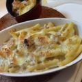 u_rara's cooksnap of when they made 簡単うまい!!マカロニグラタン♡.