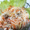 さい♪♪'s cooksnap of when they made 大根と貝柱のマヨサラダ.