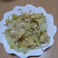コゴン太's cooksnap of when they made ◆簡単♡キャベツと卵の炒め物♡.