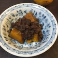 Pupinon's cooksnap of when they made 女子にはたまらないカボチャのいとこ煮.