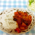ルナピース's cooksnap of when they made とり肉と野菜たくさんトマト煮.