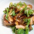 いしまいﾁｬﾝ's cooksnap of when they made 簡単☆絹厚あげのしめじポン酢餡掛け.