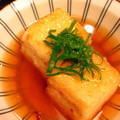 なつ_haru's cooksnap of when they made 揚げずに簡単♪あんかけ揚げ出し豆腐♪.